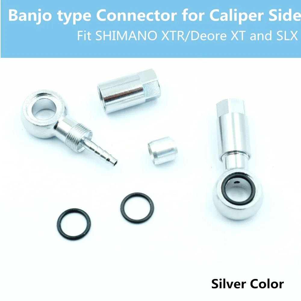 Коннектор для велосипедного дискового тормоза тормозной системы Shimano Olive & Banjo 2