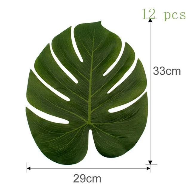 Palm Leaf Vine Зеленые шары пальмовый лист шары из латекса животный лес День рождения воздушный шар для вечеринки в стиле сафари Декор джунгли воздушные шары животные балон день рождения - Цвет: Palm Leaf Vine