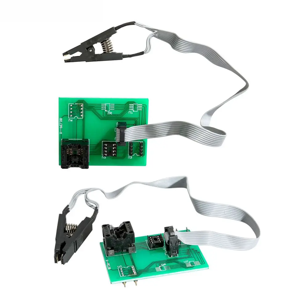 Новый плата EEPROM адаптер 8 soic зажим для Xprog V5.60/V5.70/V5.74/V5.84 UPA зеленый PCB поддерживает