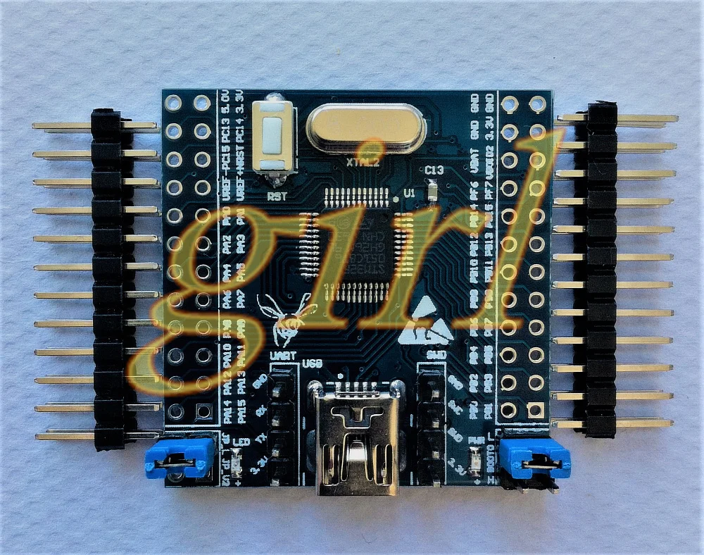 Основная плата STM32F051C8T6 минимальная системная основная STM32F051 мини-плата. |
