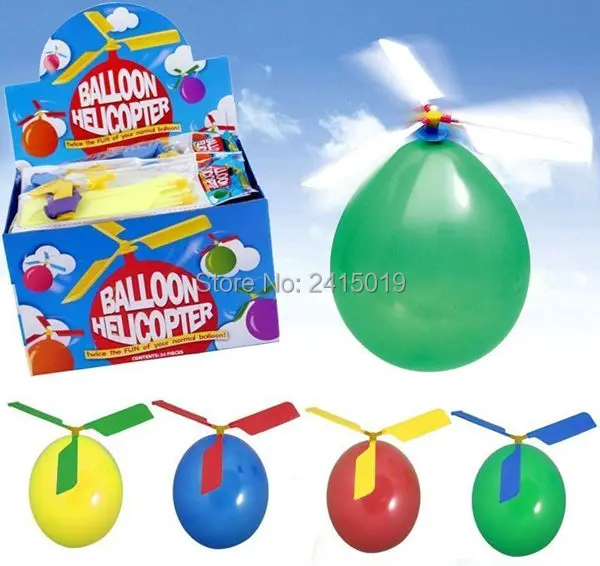 Бесплатная доставка дешевый веселый воздушный шар 48x высокого качества вертолет