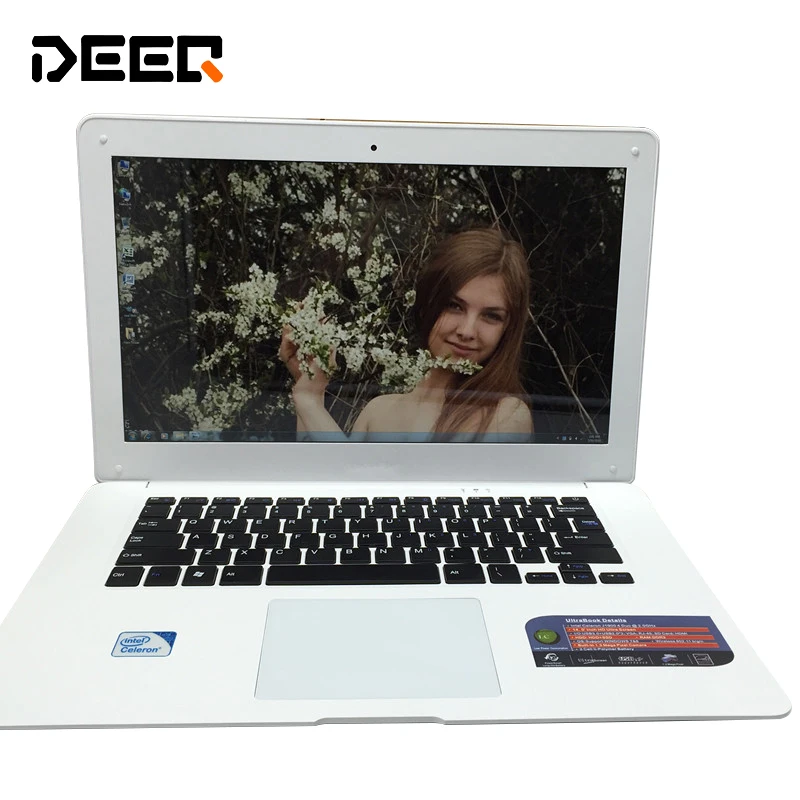 Ультратонкий ноутбук 8 ГБ + 256 SSD Windows 7/8/10 дюймов Intel Pentium Нетбук Компьютер