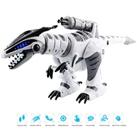 electronic walking dinosaurs robots toys interactive remote toys rc mechanical dinosaurs model for children