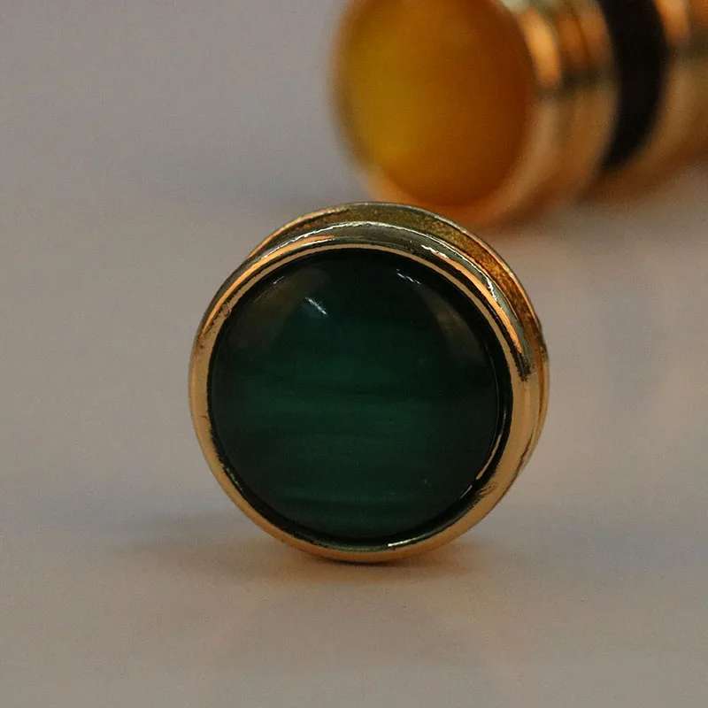 1 шт. винтажные женские магнитные броши изысканные стразы для женщин в