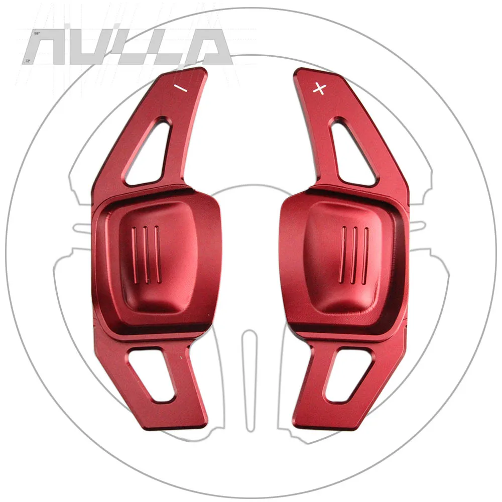 Весло рулевого колеса Тип 2 алюминиевые удлинители переключения передач для VW Golf