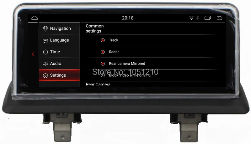 Медиаплеер Ouchuangbo радио gps для E87 2005 2012 с зеркальным соединением android 9 0 6 ядер 4 Гб + 32