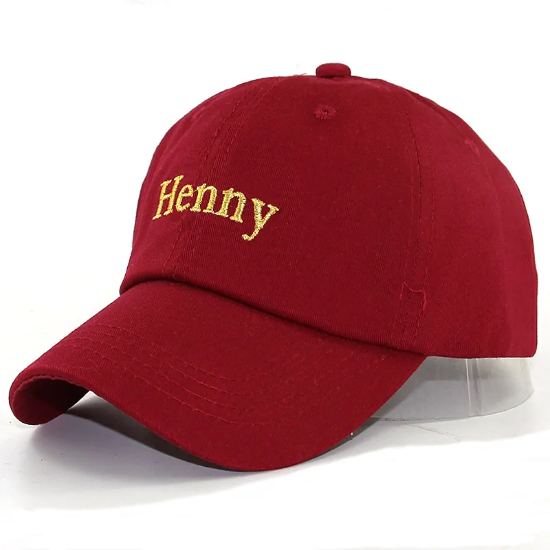 Новые брендовые кепки Henny шляпа c вышивкой для отца унисекс хлопковая