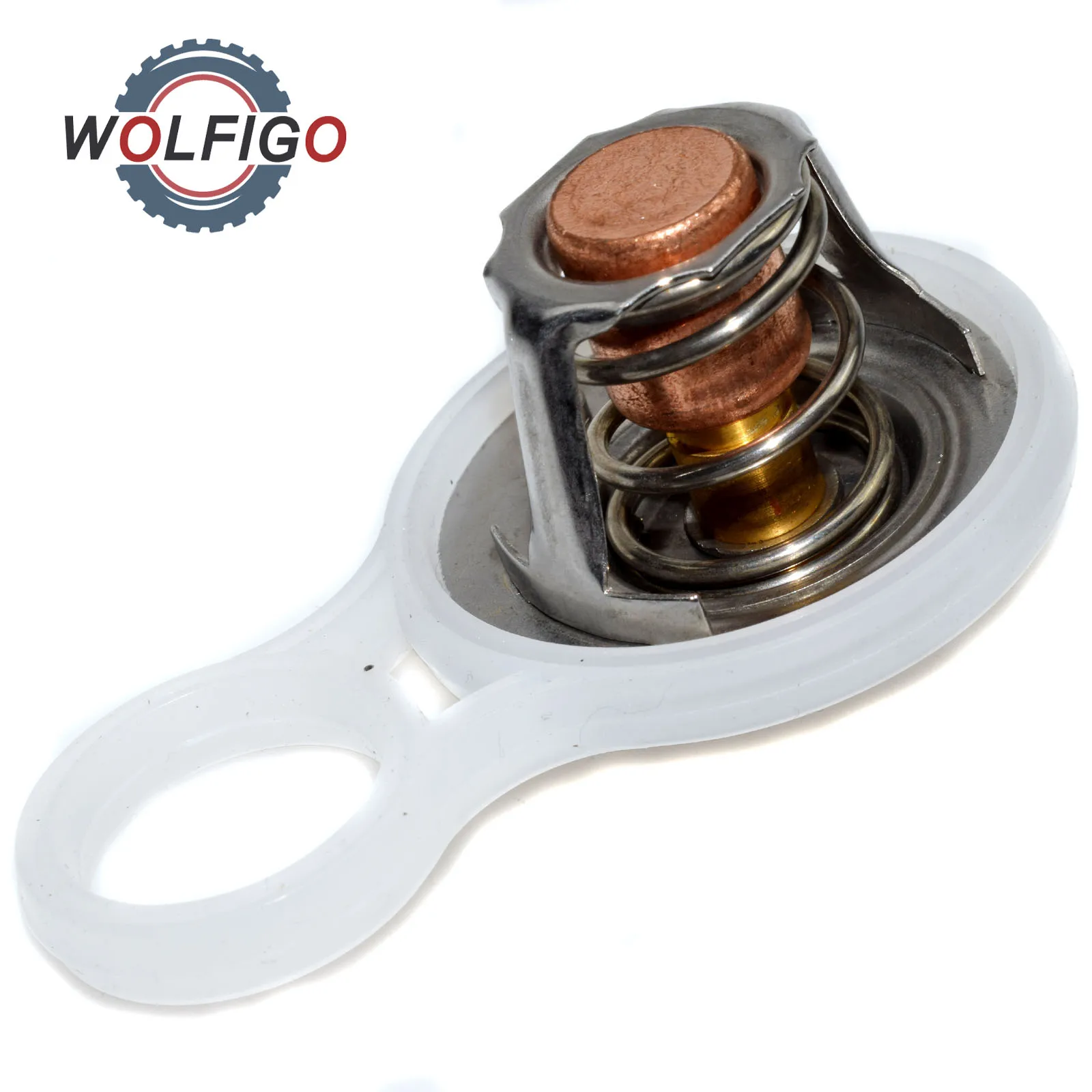 Термостат охлаждающей жидкости WOLFIGO с уплотнением для Mini Cooper R50 R52 R53 2002 л 2008-11537512734