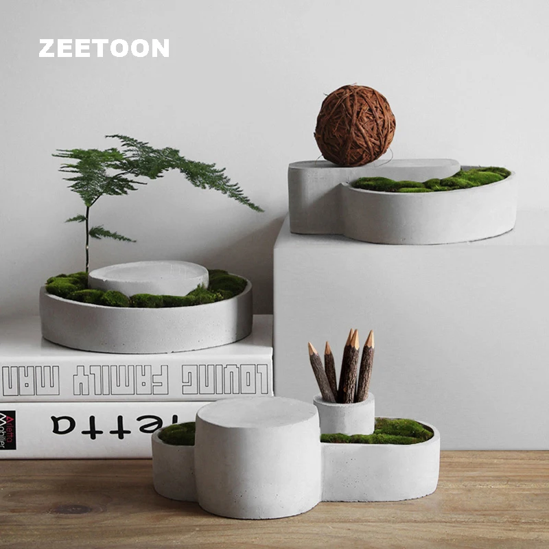 Японская имитация грубой керамики винтажная ваза для настольного хранения