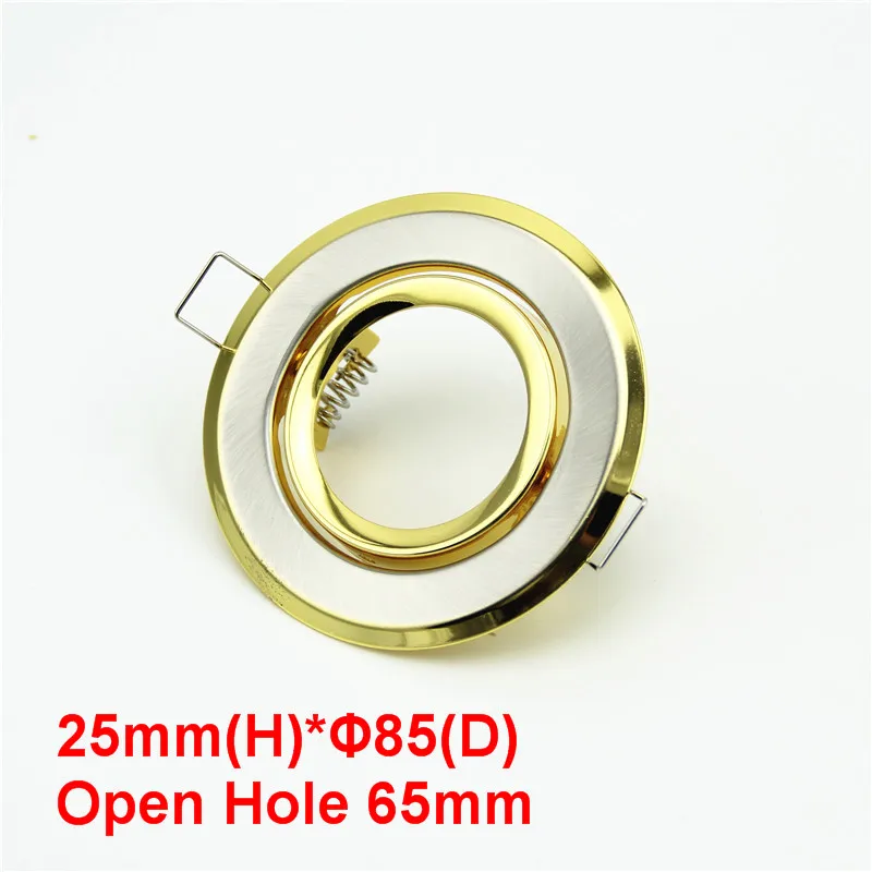 Бесплатная доставка 10 шт./лот Встраиваемый светодиодный потолочный светильник