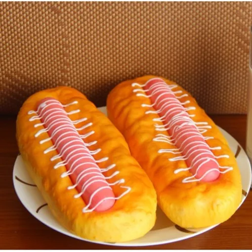 Искусственные хлебные украшения реквизиты для фотографий искусственные тосты