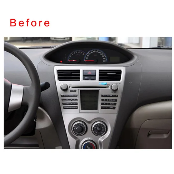 Android 9 0 Восьмиядерный PX5/PX6 подходит для TOYOTA VIOS/Belta/Yaris 2007-Автомобильный dvd-плеер