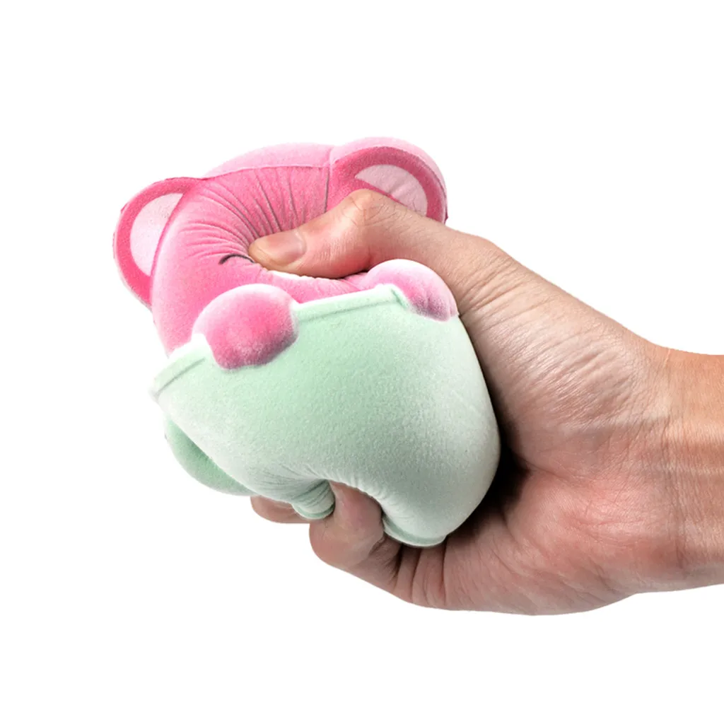 1coloue Squeeze мягкая пушистая кошка Ароматизированная медленно поднимающаяся