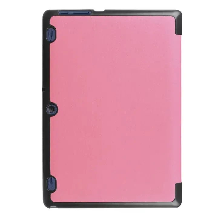 Pink Кожаный чехол funda для lenovo Tab 2 A10-70F/L A10-30 X30F/M Tab 3X70 X70F X70M Tab 10 TB-X103F X103F pu кожаный чехол - Цвет: Pink
