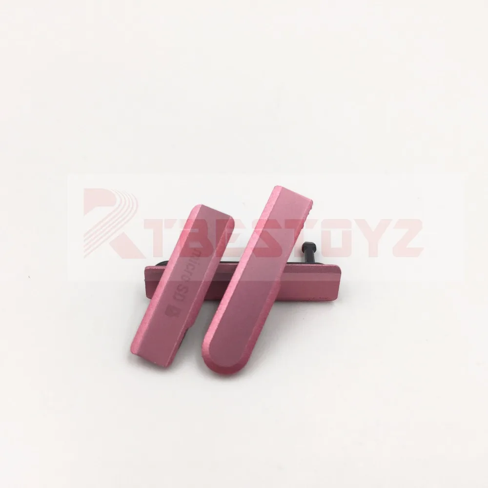 RTBESTOYZ 10 компл./лот для Sony Xperia Z1 компактный мини D5503 противопыльная заглушка USB