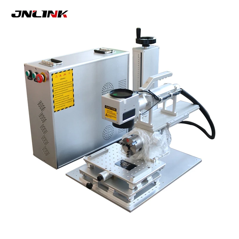 20w split handheld fiber laser marking machine small portable mini metal engraving for | Инструменты