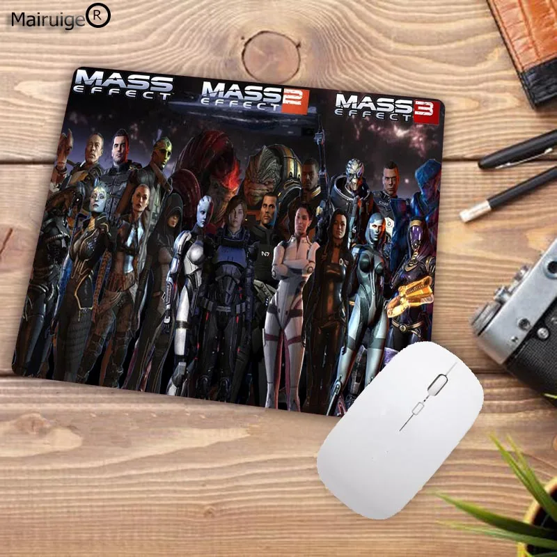Mairuige пользовательских высокого Скорость Mass Effect фильм игры логотип коврик для
