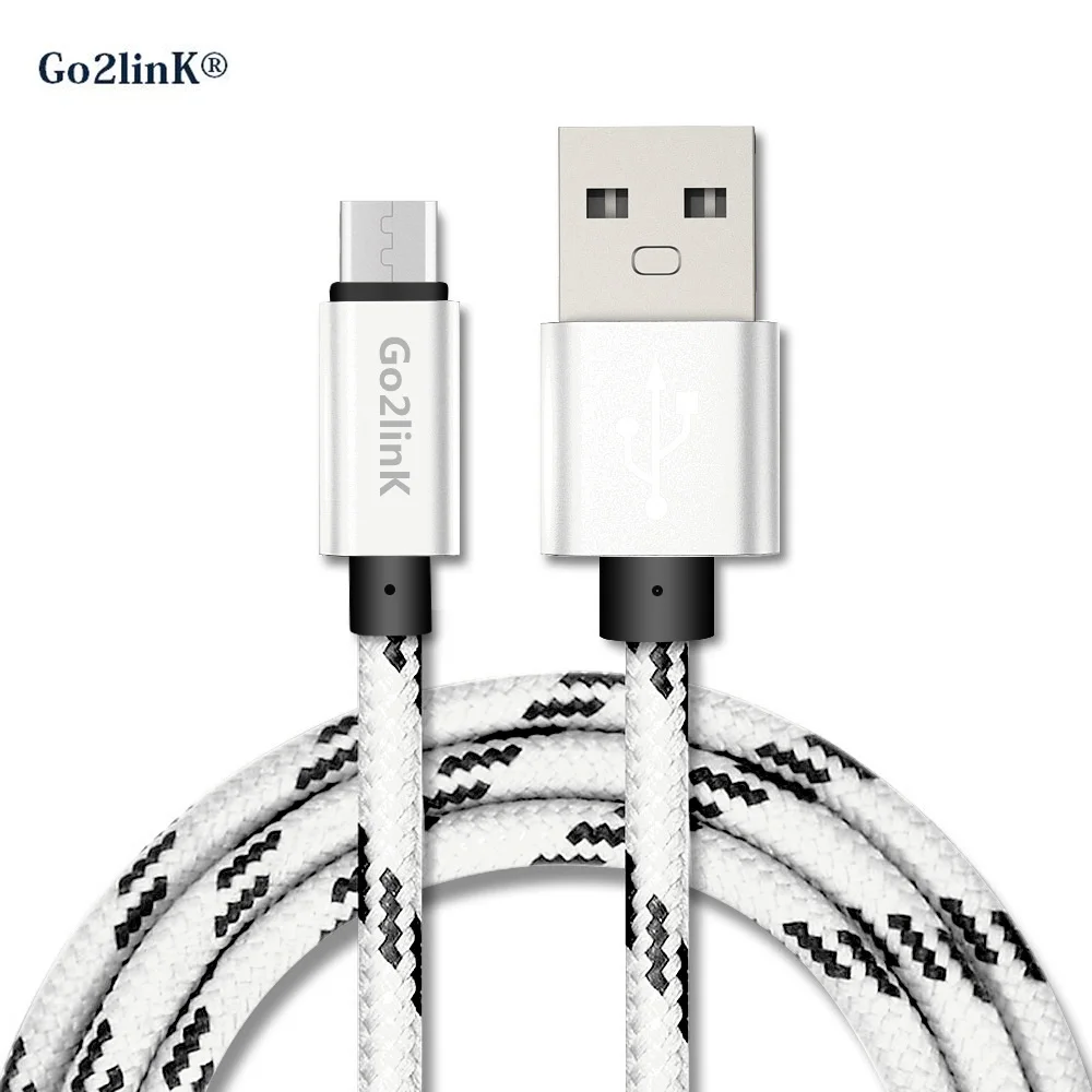 Usb кабель Go2linK типа C зарядное устройство зарядный нейлоновый шнур провод для Xiaomi