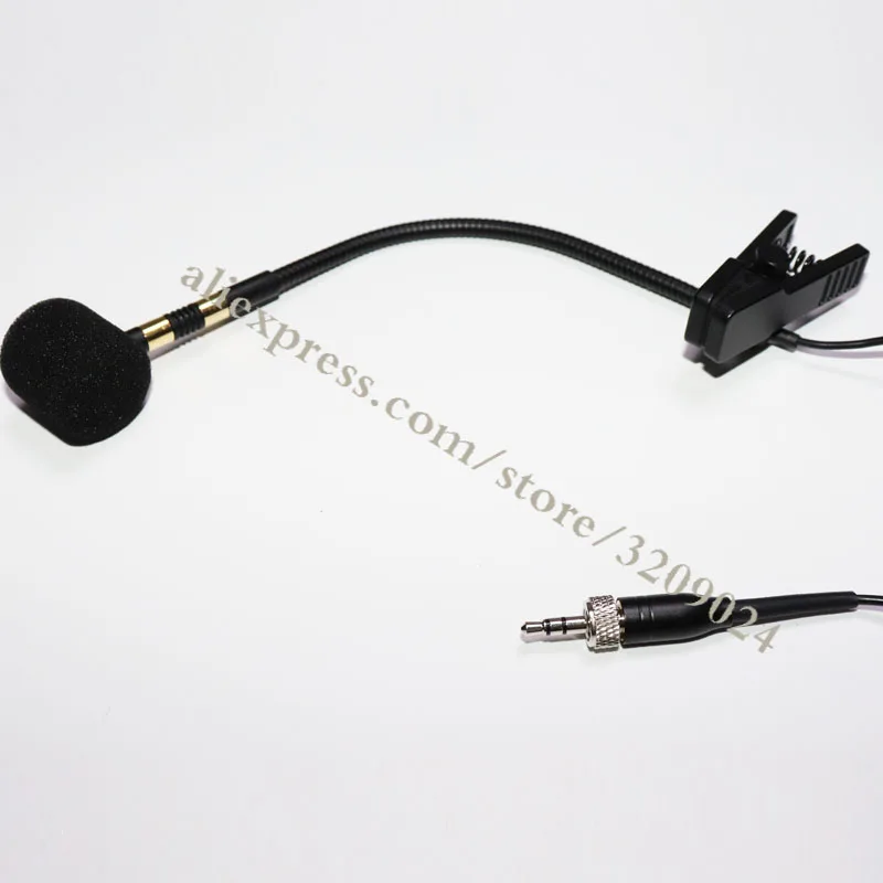 Музыкальный инструмент зажим s-образной формы Mic UHF Band Передатчик Приемник саксофон скрипка труба флейта Беспроводная микрофонная система
