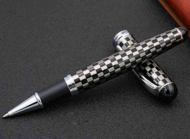 A8 Jinhao 750 серебряные части серебряные аксессуары офисная школьная металлическая Серебряная отделка Ручка-роллер - Цвет: A8