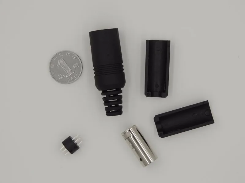 

20PCS Mini DIN 9 pin male connector adapter soldering