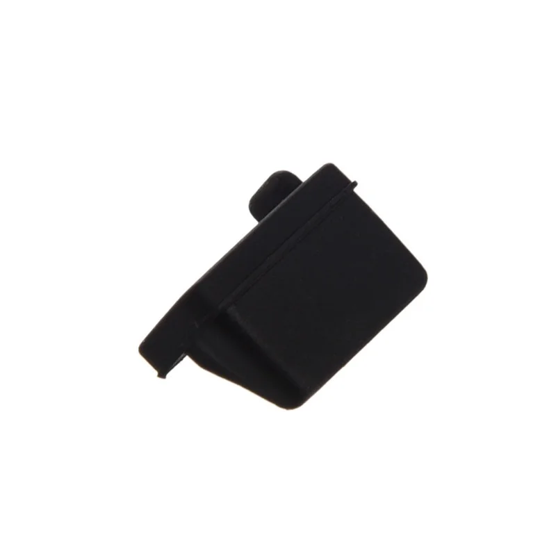 10 шт силиконовый USB порт заглушка Пылезащитная черная|Пылезащитные заглушки| |