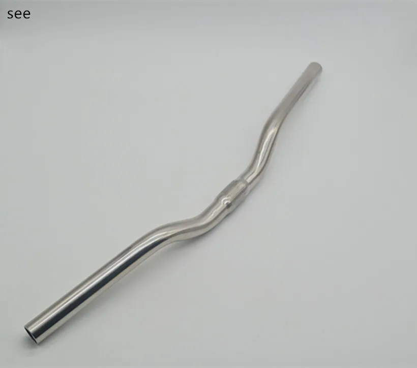 Маленький велосипедный руль из нержавеющей стали в форме ласточки