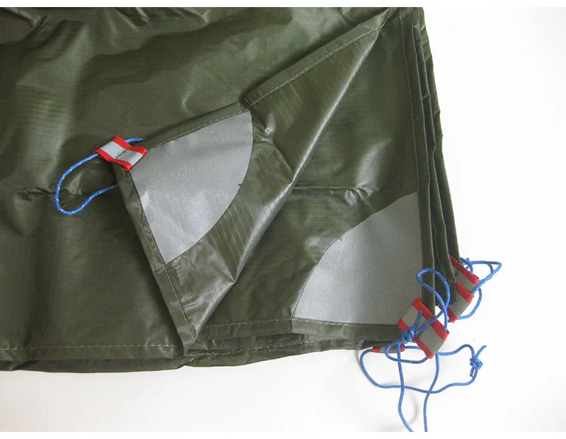 210*150 см 3F ul шестерни 15D/20D silnylon Высокое качество Сверхлегкий Открытый небольшой брезент укрытие Пляжный Тент следа