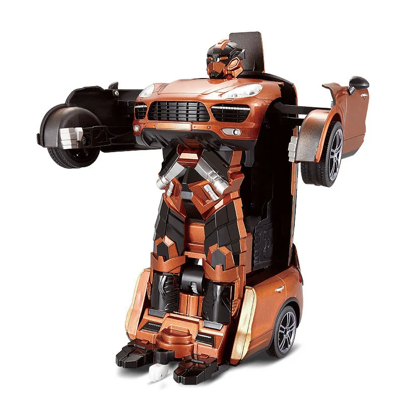 1/18 Transformation Deformation Car to Robot Changing RC Toys Remote Control Gift for children |