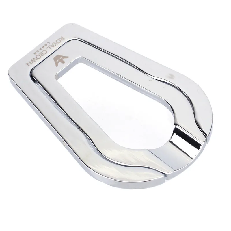 Модная королевская Серебристая Складная стойка из нержавеющей стали для