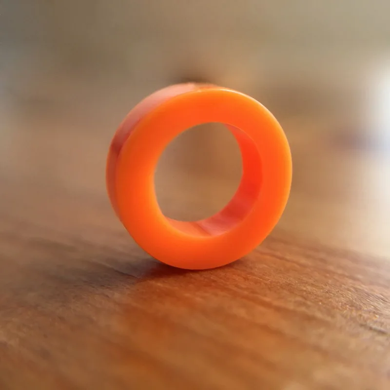 orange Часы Корона резиновое кольцо для RM Ришар Милле часы RM011 RM035 запасные части инструменты - Цвет: orange