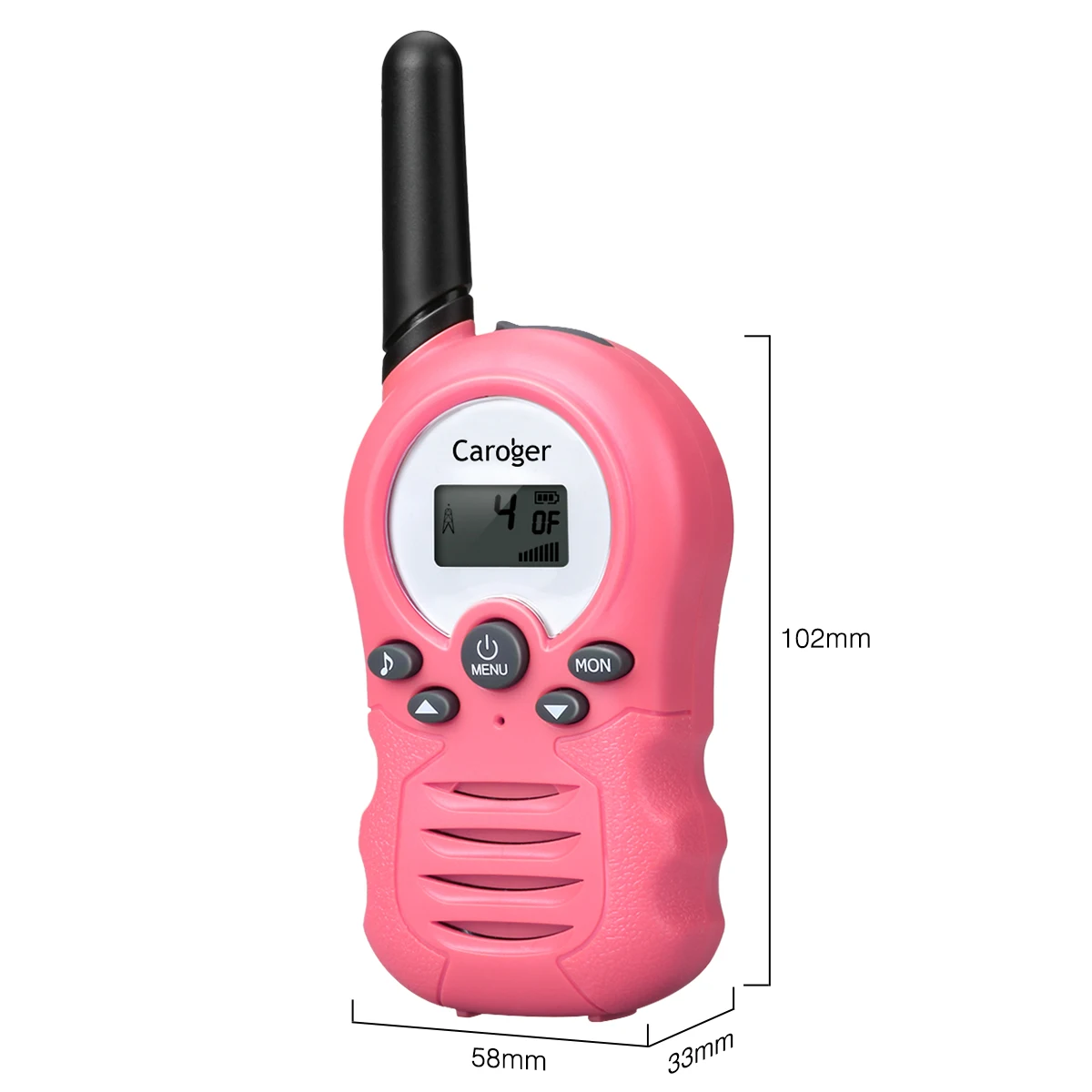 2 шт. CR388A дети Walkie Talkies Интерком 8 каналов PMR446 МГц двухстороннее радио 3300 метров