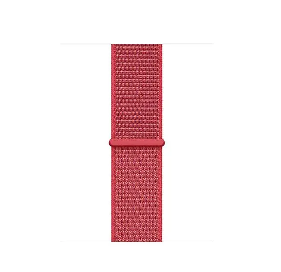 Отрегулируйте нейлоновая петля для Apple Watch band 44 мм 42 мм 40 мм 38 мм лямка из нейлоновой ткани для iwatch series 4 3 2 1series 5
