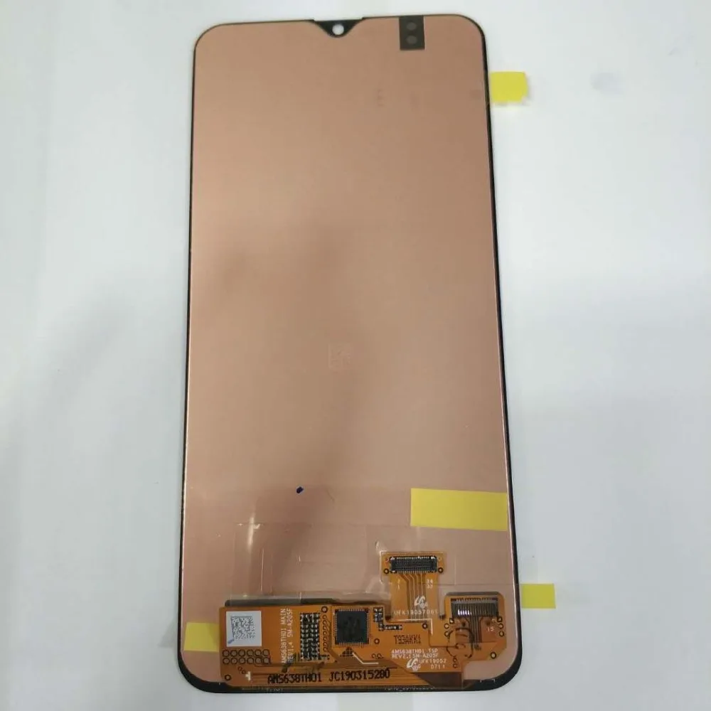 Для samsung galaxy A20 lcd дигитайзер A205/DS A205F A205FD A205A дисплей сенсорный экран в сборе для