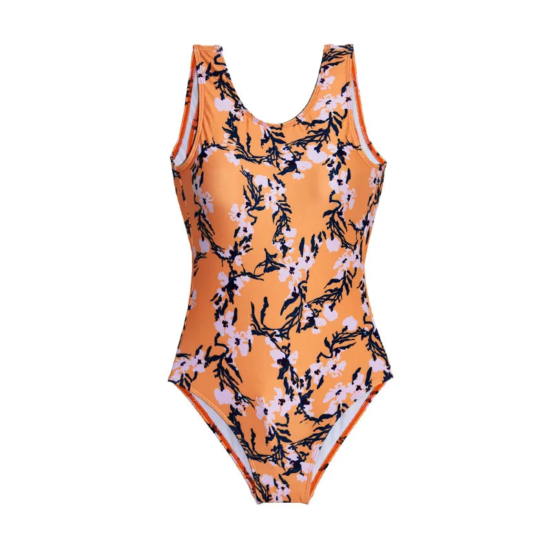 2018 печати сексуальный купальник Одна деталь спинки спортивного XL Монокини плюс