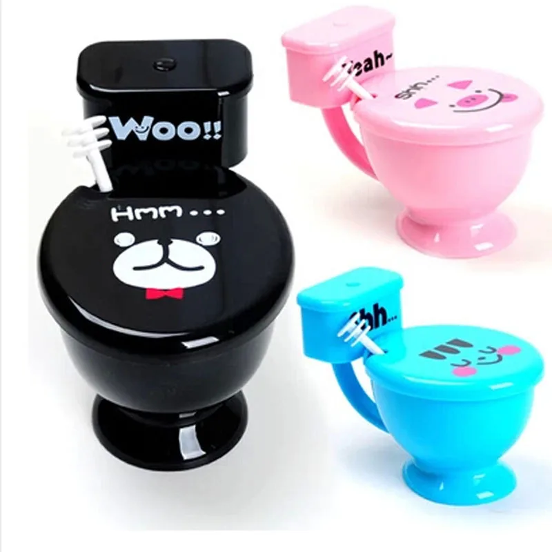Rangnic Funny Toilet Mug with Spoon/lid WC Plastic Coffee Cap Cup Mugs for Lovers Friend Multi Colors Original P35 | Дом и сад