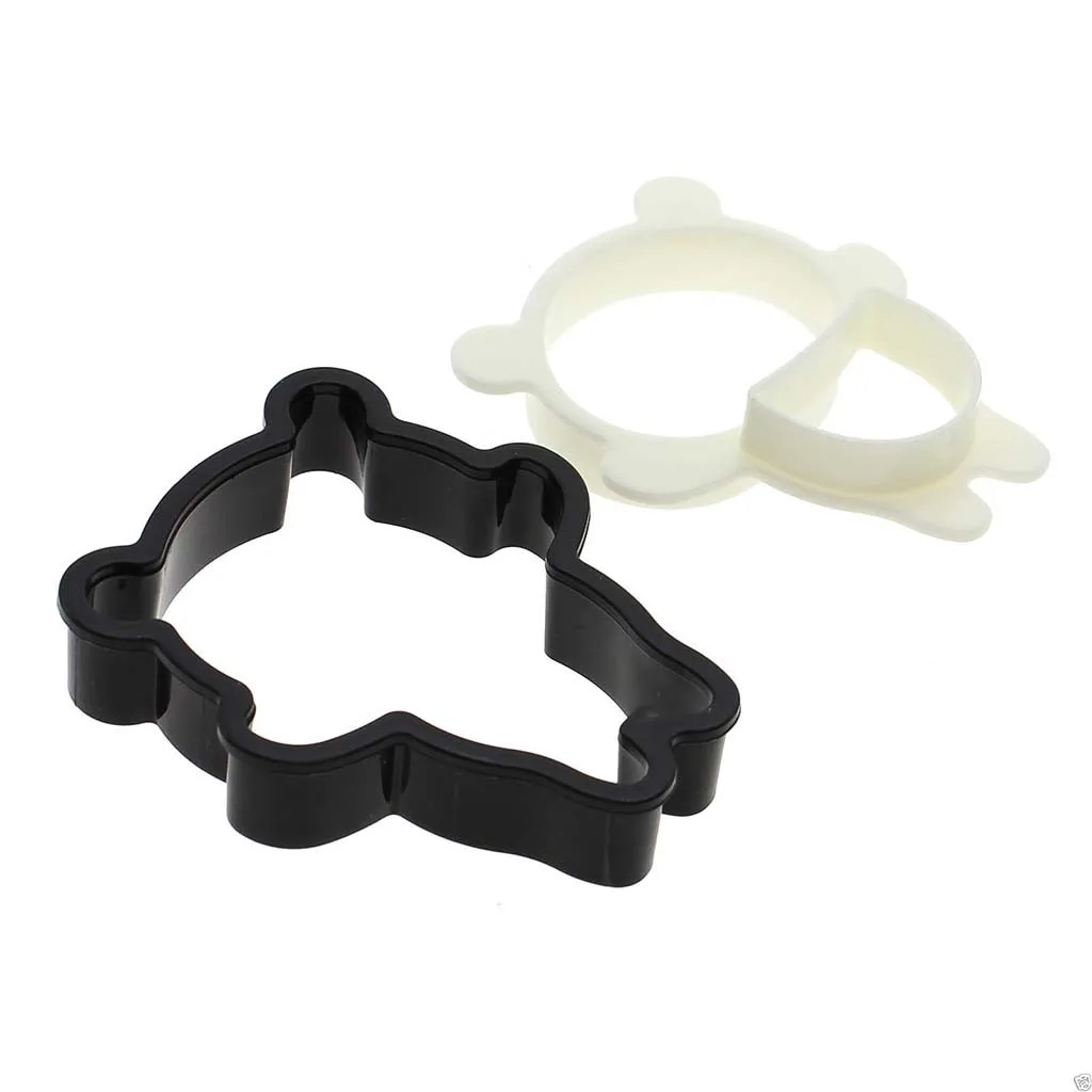 Cake mold DIY plastic cute little panda bread biscuit creative funny party decoration L0418 | Дом и сад