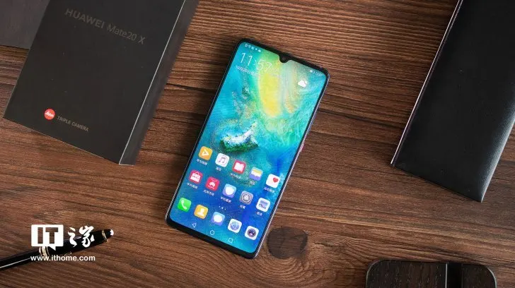 Смартфон HUAWEI Mate 20 X|Смартфоны| |