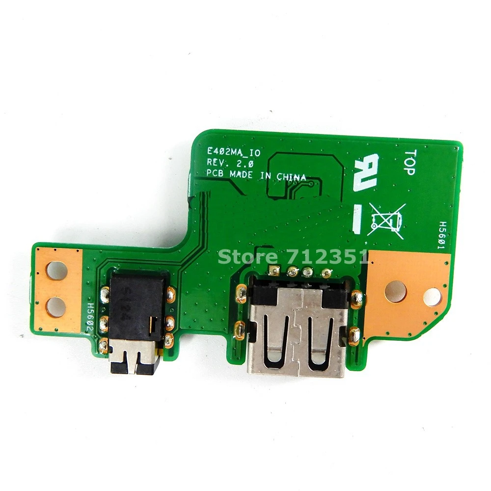 E402MA IO_BOARD REV 2 0 для ASUS EeeBook E402M E502M E502MA материнская плата ноутбука IO Плата USB аудио