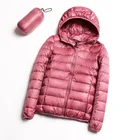 Свободная куртка размера плюс 6XL, зимний пуховик на утином пухе Украины 2021 толстый пуховик для женщин топы зимнее пальто GL007
