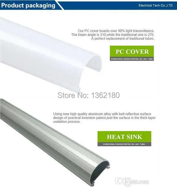 2016 New Arrival 28W 196pcs SMD 2835 T8 4FT 1200MM Led Tube Lights 3200lm CRI&gt85 Warm/Natural/Cool White 1.2m AC 85-265V CE UL | Лампы и