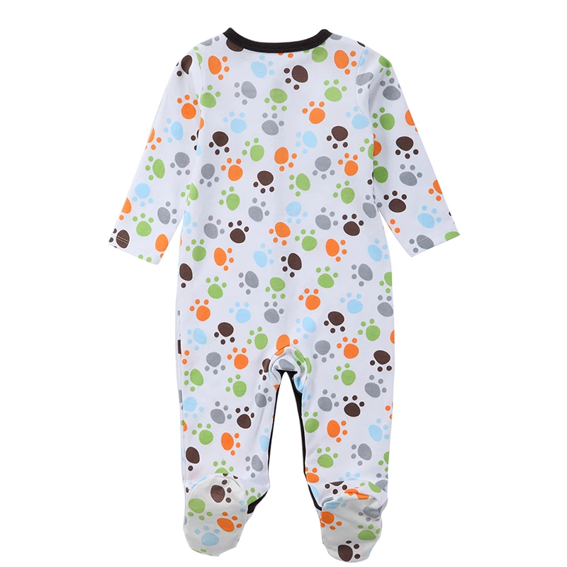 100% Cotton Newborn Baby Rompers Clothing Set Summer Infant Jumpsuit Long Sleeve Girl Boys Costumes | Детская одежда и обувь
