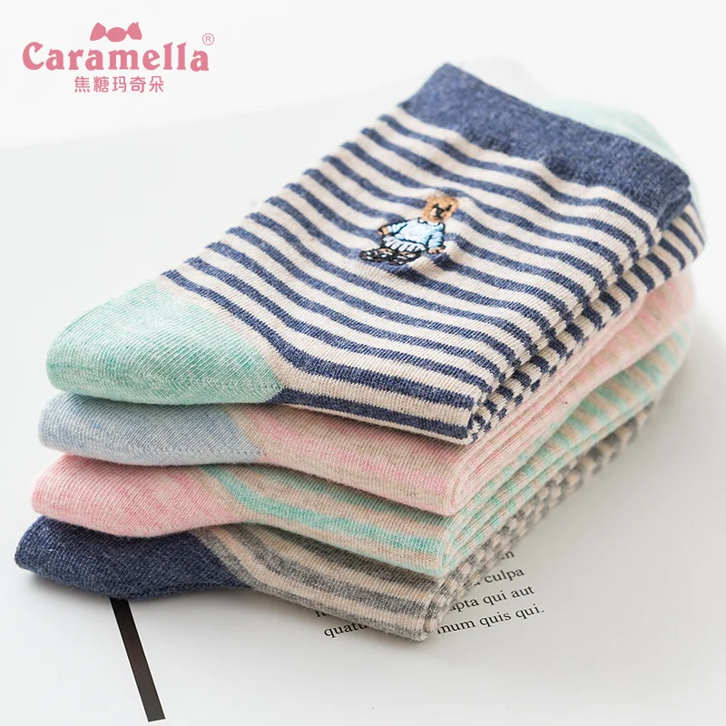 Носки женские в подарочной коробке 4 пары | Женская одежда