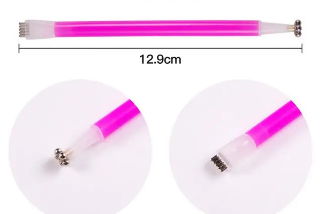 100 шт. УФ Гель лак для ногтей кошачий глаз|Доттсы| |