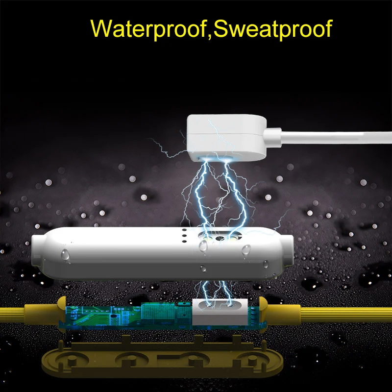 Спортивные наушники Bluetooth Беспроводной хэндс-фри с микрофоном IPX6