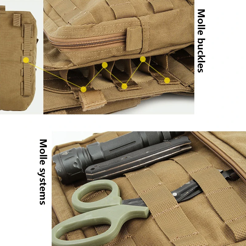 3L Открытый гидратации мешок 1000D нейлон Molle воды Охота сумка для боевых жилет внутренний пакет аксессуар мешок рюкзак водонепроницаемый