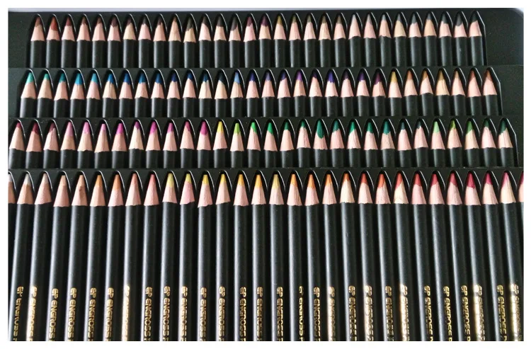 120 цветных карандашей aquarela lapis de cor профессиональный набор акварельных цветов