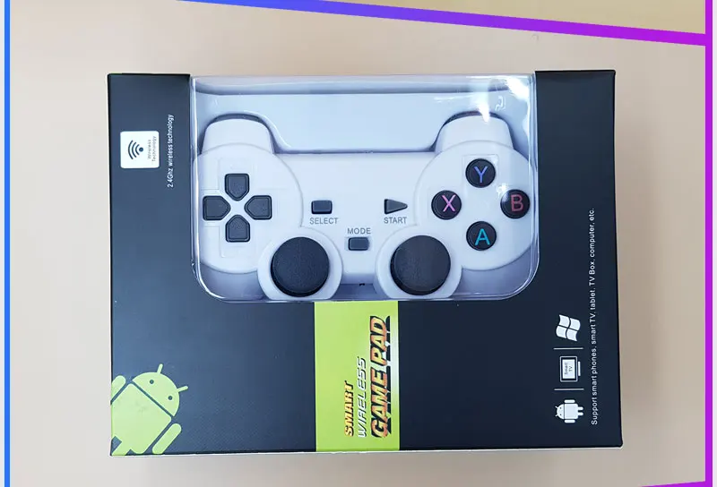 Беспроводные Игровые приставки для Android смартфона/планшета/ПК/PS3/tv Box игровой контроллер для Smart tv set top box