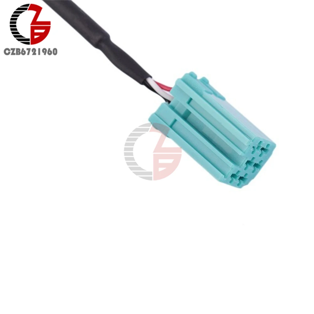 Аудиокабель для Renault Clio Megane 2005 2012 D # MO 1 м 3 5 мм разъем Aux вход адаптер клемма|cable