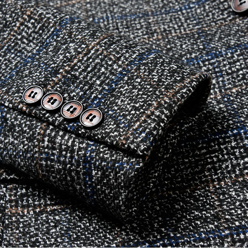 Batmo 2017 новое поступление осенние высококачественные однобортные повседневные